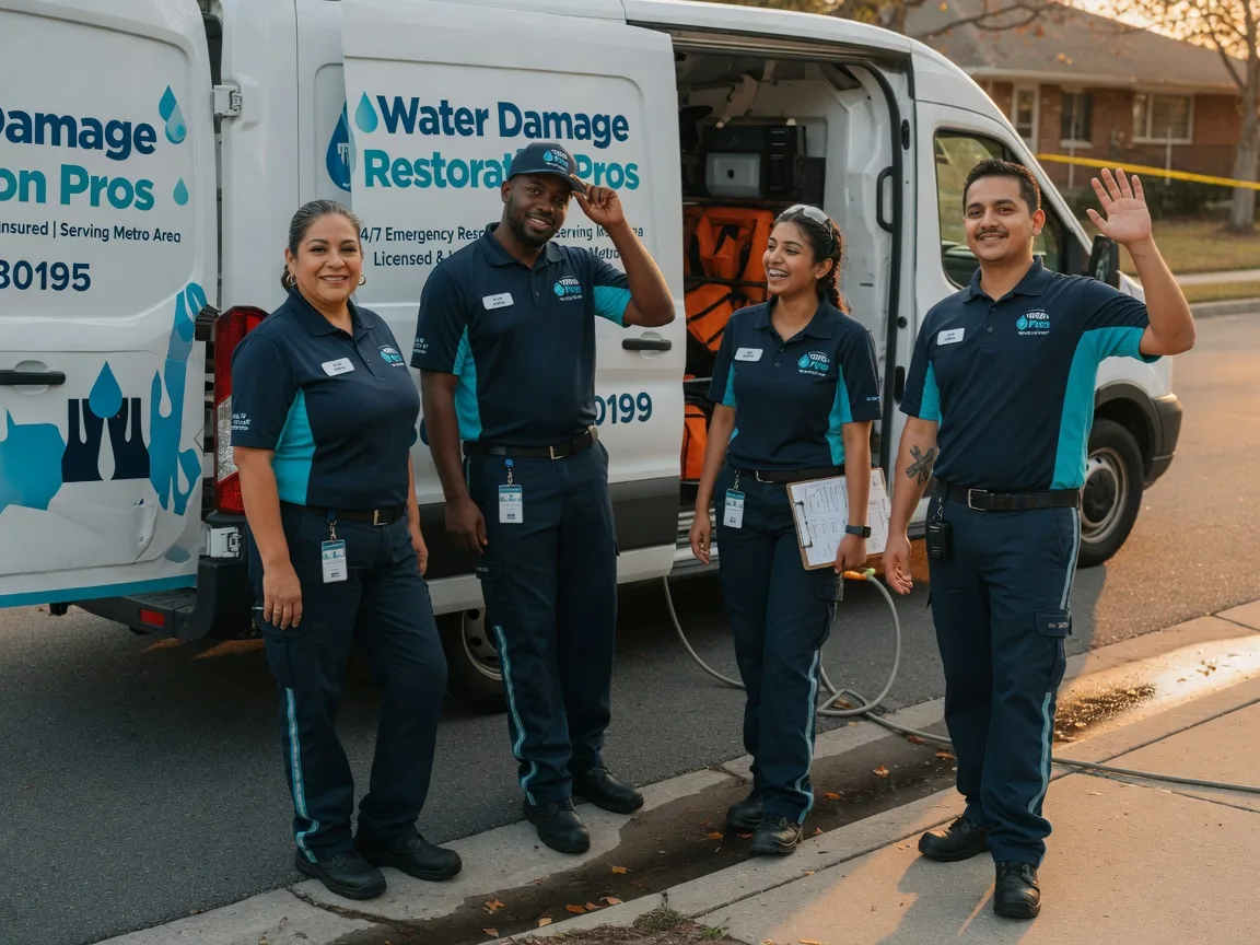 Water Damage Restoration company in Pineville, AR
